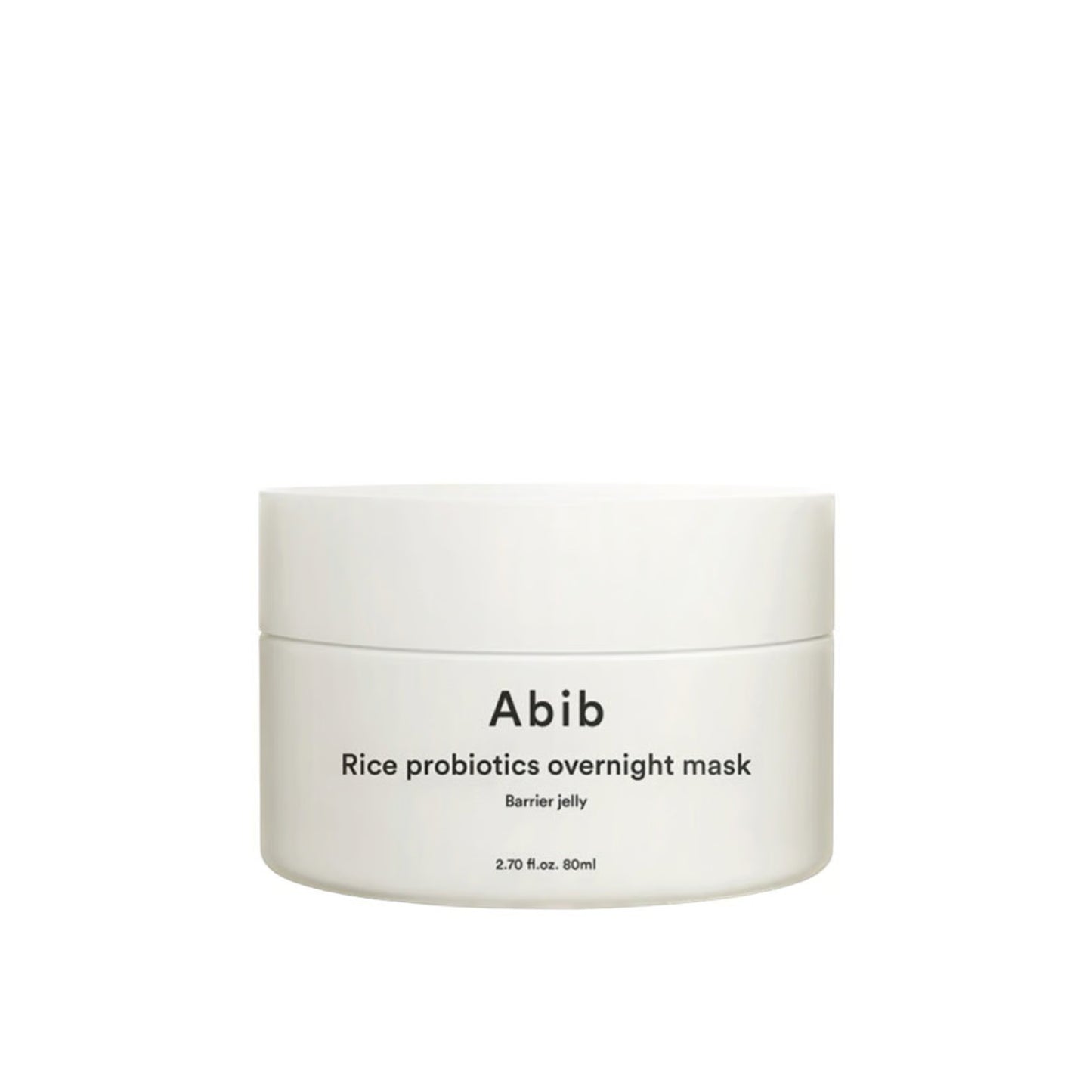 Abib - Rice Probiotics Overnight Mask | Hidratação e Revitalização 80ml