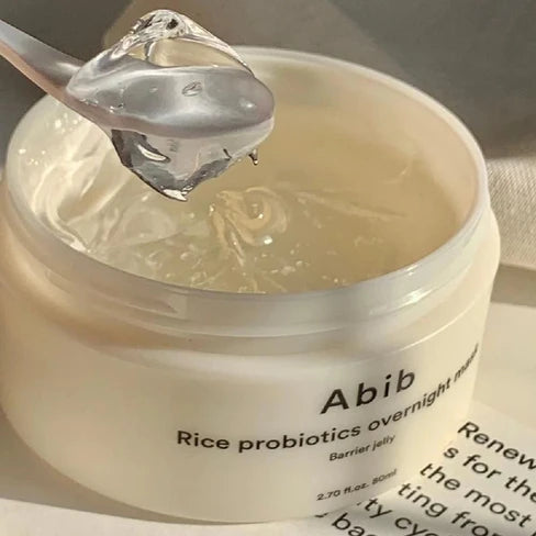Abib - Rice Probiotics Overnight Mask | Hidratação e Revitalização 80ml