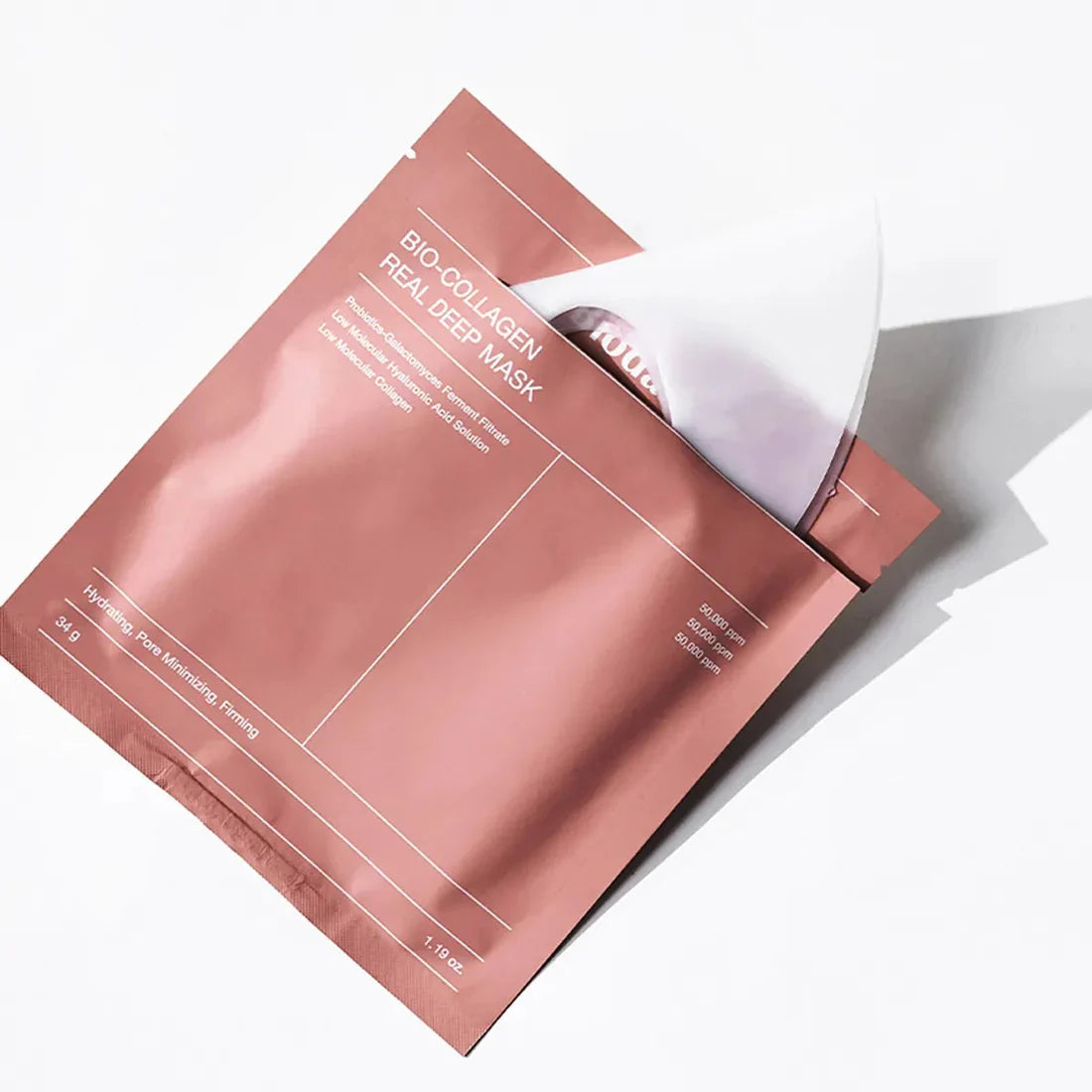 Biodance - Bio Collagen Mask | Hidratação e Firmeza 1pc