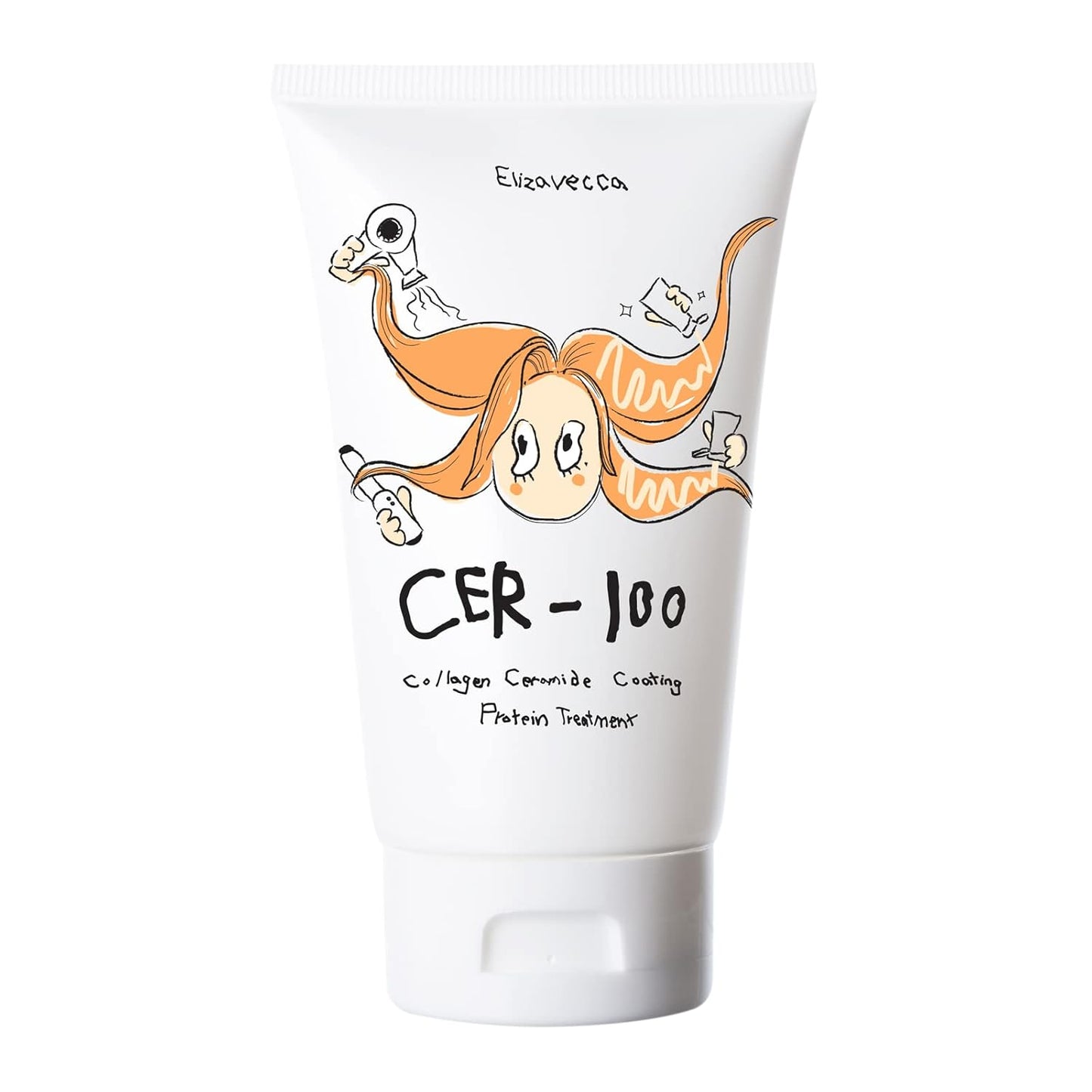 Elizavecca - CER-100 Treatment | Hidratação e Reparação 100ml
