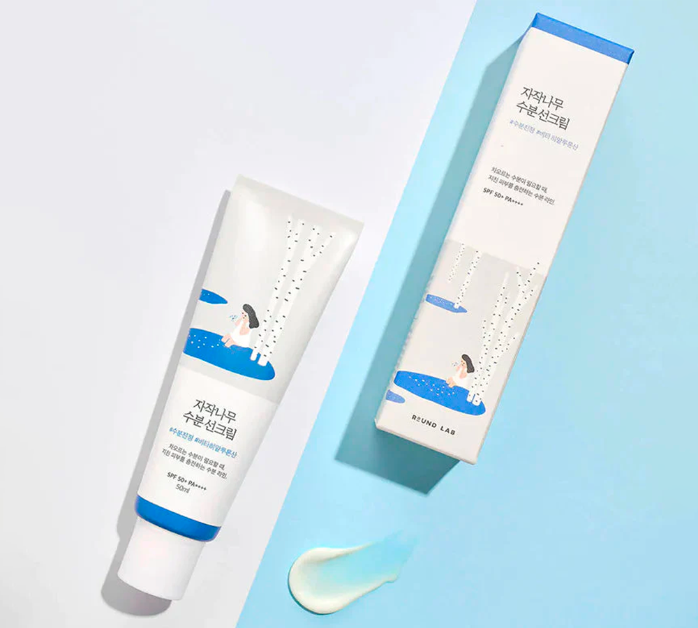 Round Lab - Birch Juice Sun Cream | Proteção e Hidratação 50ml