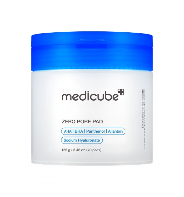 Medicube – Zero Pore Pad | Controle de Poros e Oleosidade
