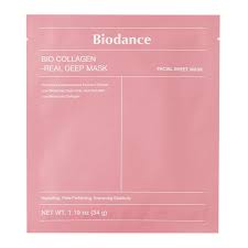 Biodance - Bio Collagen Mask | Hidratação e Firmeza 1pc