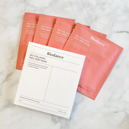 Biodance - Bio Collagen Mask | Hidratação e Firmeza 4 Sheets