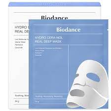 Biodance - Hydro Cera-Nol Mask | Hidratação e Proteção 4pcs