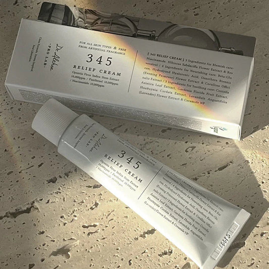 Dr.Althea - 345 Relief Cream | Hidratação e Alívio 50ml