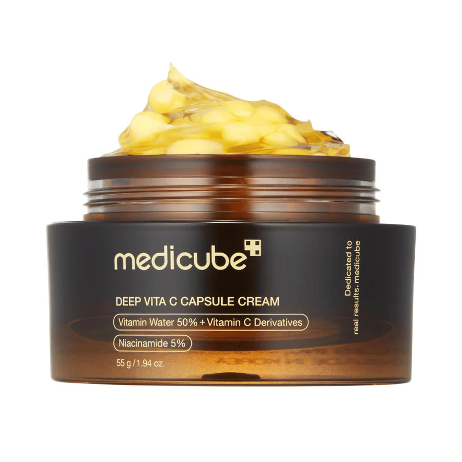 Medicube - Deep Vita C Cream | Clareamento e Revitalização 55g