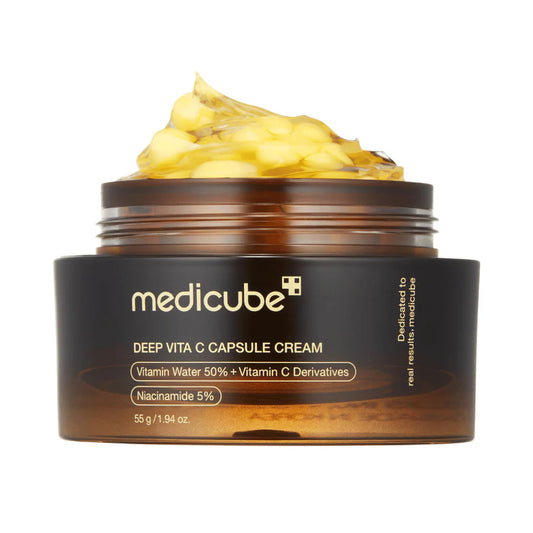 Medicube - Deep Vita C Cream | Clareamento e Revitalização 55g