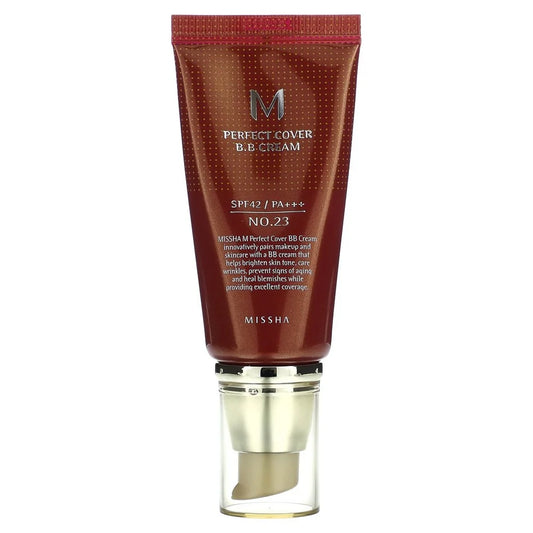 Missha - B.B Cream 21 | Cobertura e Hidratação 50ml
