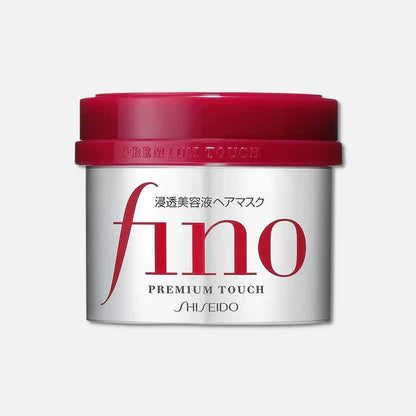 Shiseido - Fino Hair Mask | Nutrição e Reparação Capilar 230g