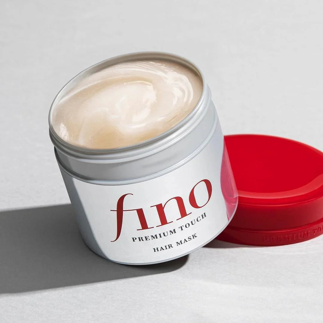 Shiseido - Fino Hair Mask | Nutrição e Reparação Capilar 230g