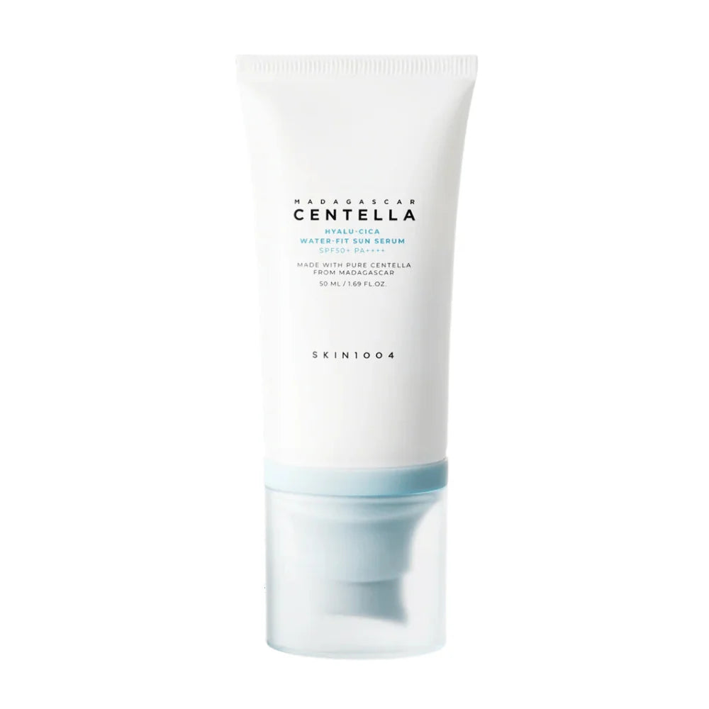 Skin1004 - Hyalu-Cica Water-Fit Sun Serum | Proteção e Hidratação 50ml