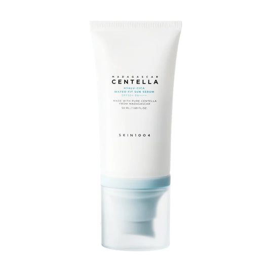 Skin1004 - Hyalu-Cica Water-Fit Sun Serum | Proteção e Hidratação 50ml
